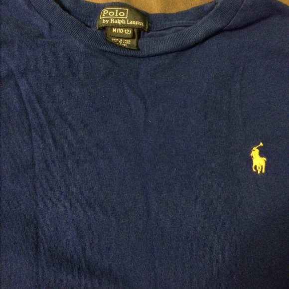 Long sleeve Ralph Lauren tshirt