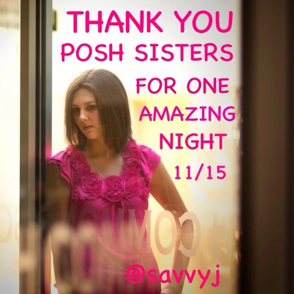 Thank you sweet friends