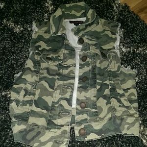 Material girl vest