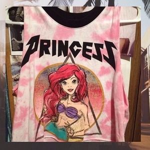 Princess Ariel Muscle Tee