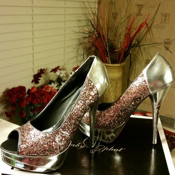 Baby Phat Shoes - Baby Phat Pump, size 7, condition like new.