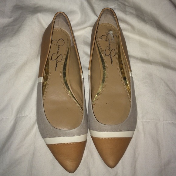 PRICE REDUCED!!!! Jessica Simpson flats!