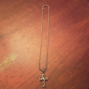 Cross necklace