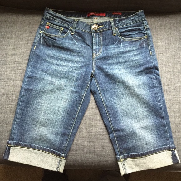 Miss Sixty denim crops