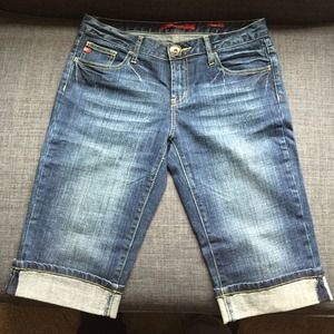 Miss Sixty denim crops