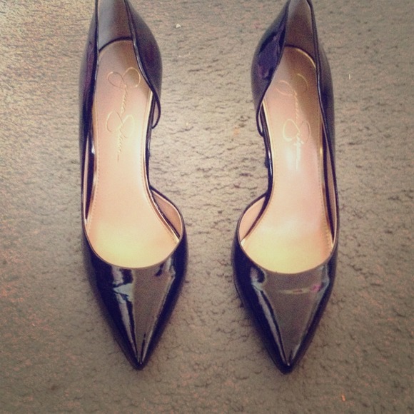 Jessica Simpson heels