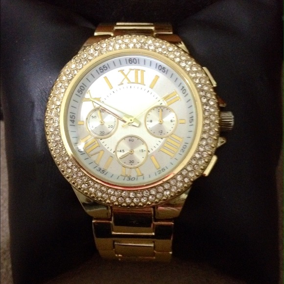 🎉✨3x HP✨💥STUNNER!!! GP Watch w/Crystals!!!✨💥🎉✨ - Picture 2 of 4