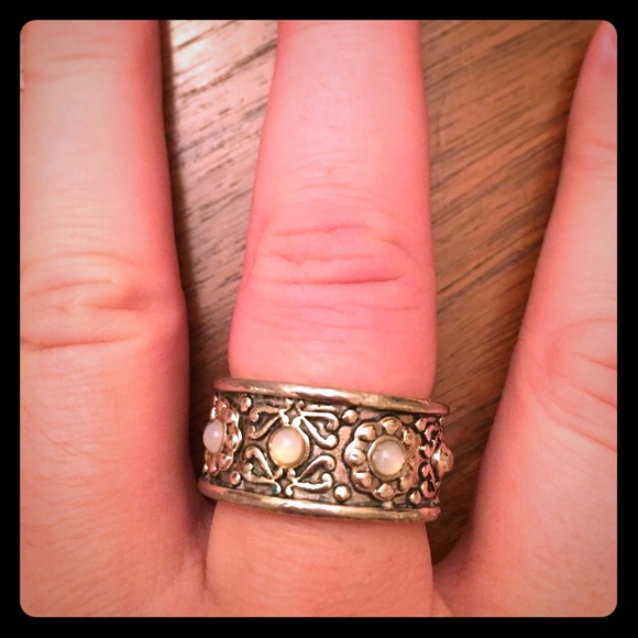 Vintage inspired ring