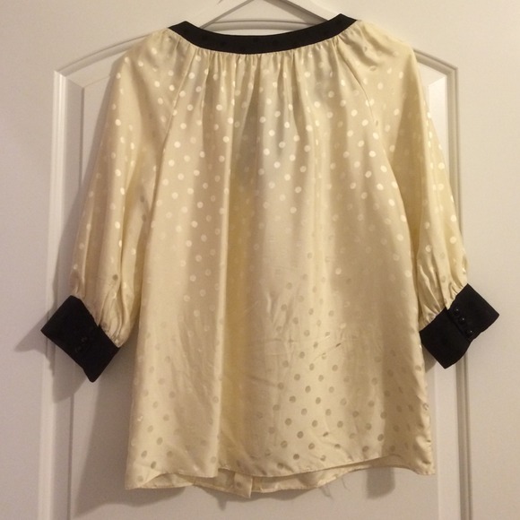 Milly Tops - Milly Polka Dot Bow Top Milly Tops - Milly Polka Dot Bow Top