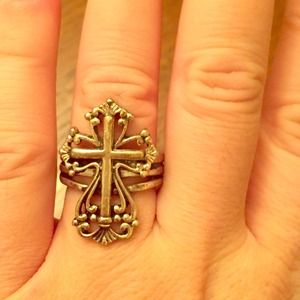 Cross ring