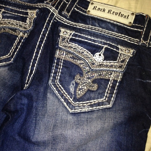 rock revival jumpsuit