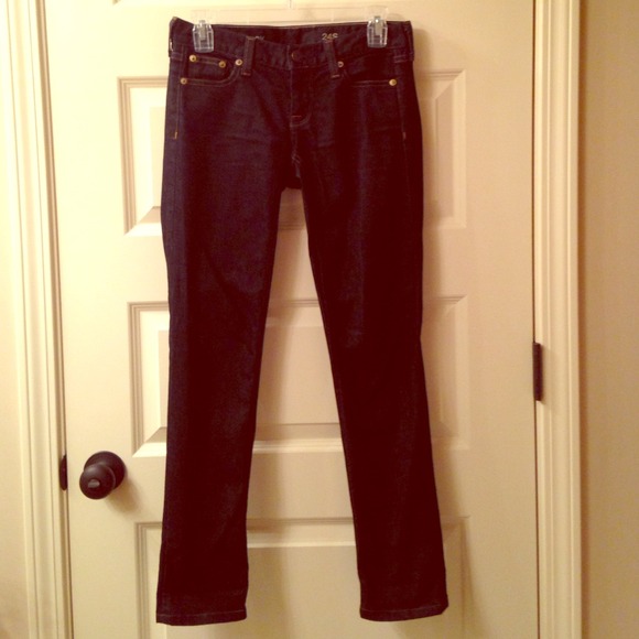 J. Crew straight leg jeans