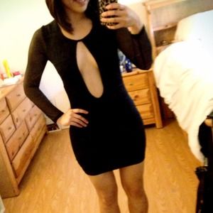 Forever 21 Sexy Black Dress size S