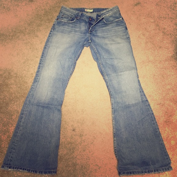 Bke jeans (buckle) culture style