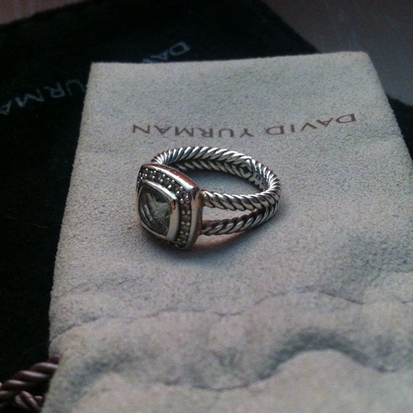 Bundle DAVID YURMAN ring and Tiffany's necklace