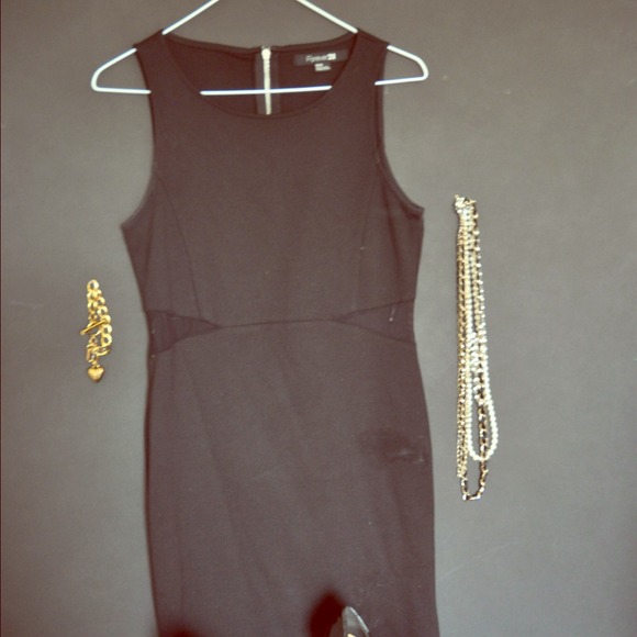 Straight to Business All Black Dress.