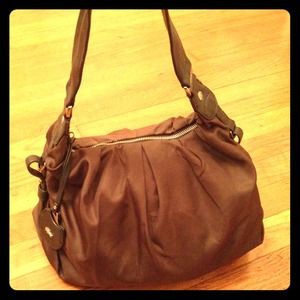 Brown Lacoste Purse