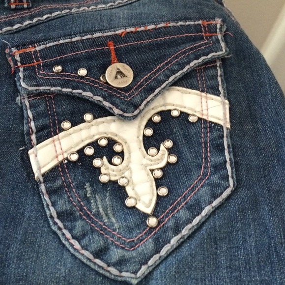 Rhinestone jeans