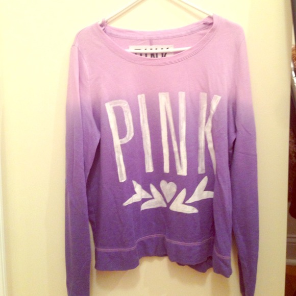 Victoria's Secret pink sweater