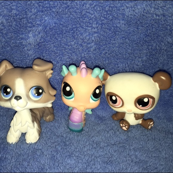 Little pet shop toys (set#5)