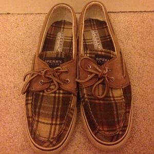 Plaid Sperry Top-Sider