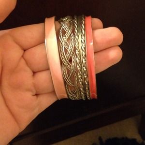 Set of bangles. Never worn.