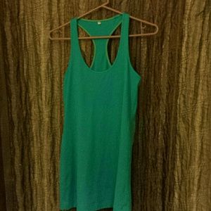 Excellent Lululemon teal cool racerback
