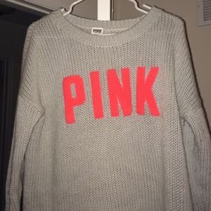 Pink VS sweater
