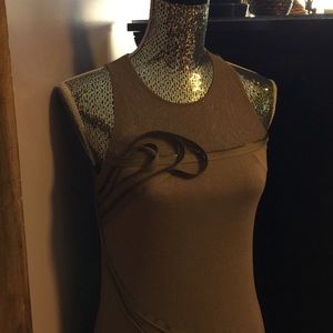 Mini skirt / long shirt number