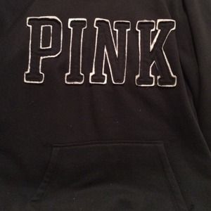 Pink hoodie