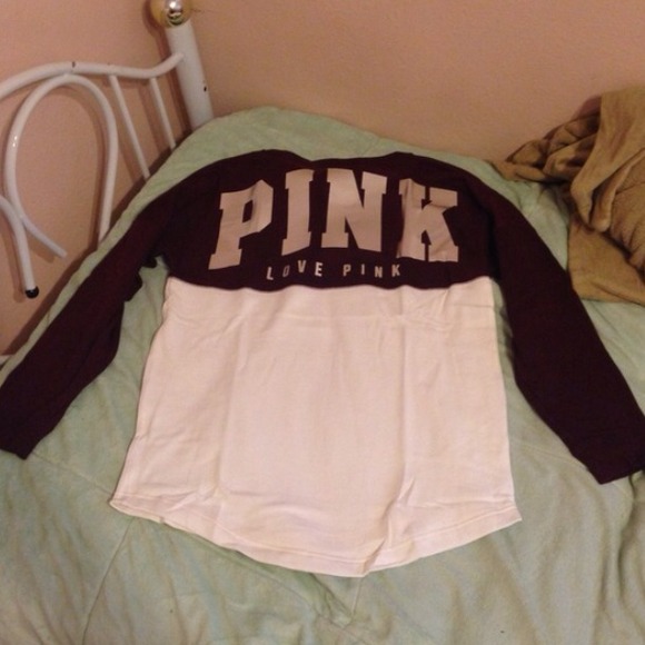 Burgundy crew sweater - Picture 2 of 2