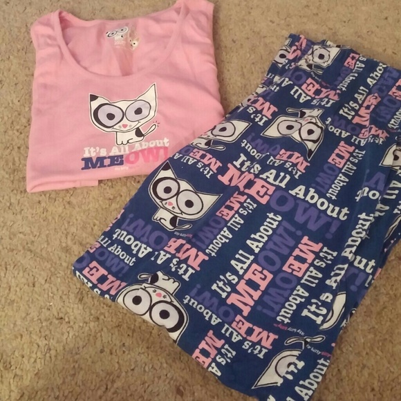 Its all about meow sleepwear
