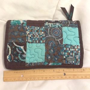 Multicolored Clutch Wallet