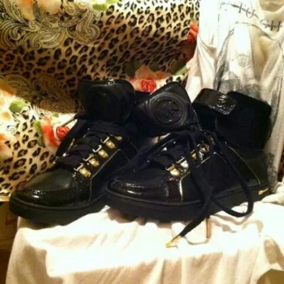 Authentic Michael Kors hightop sneakers