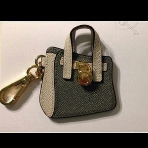 Authentic Michael Kors Hamilton keychain