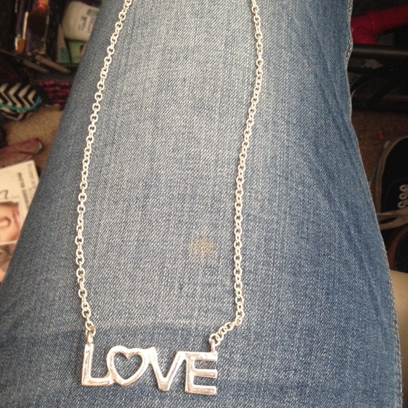 LOVE necklace