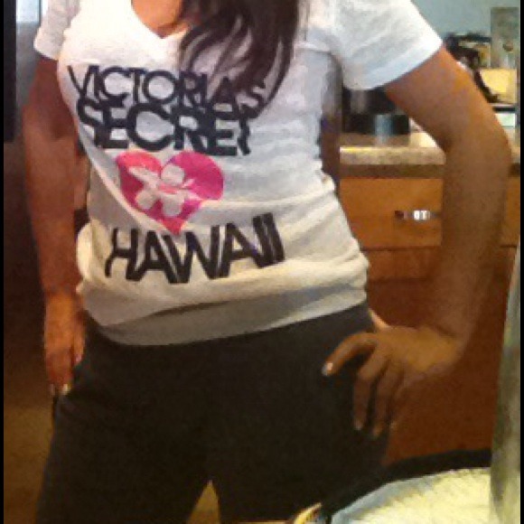 VS bundle nail polish, shirt and sexy sweats