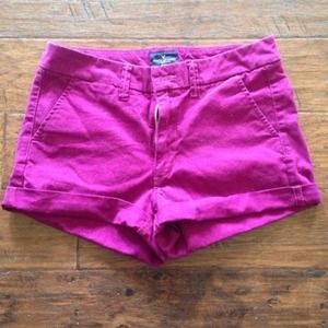Purple Shorts.