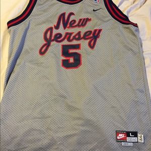 Jason Kidd Nets Jersey