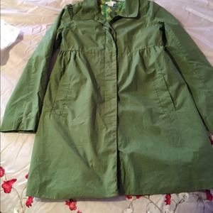 Charlotte Russe large light weight coat NWOT