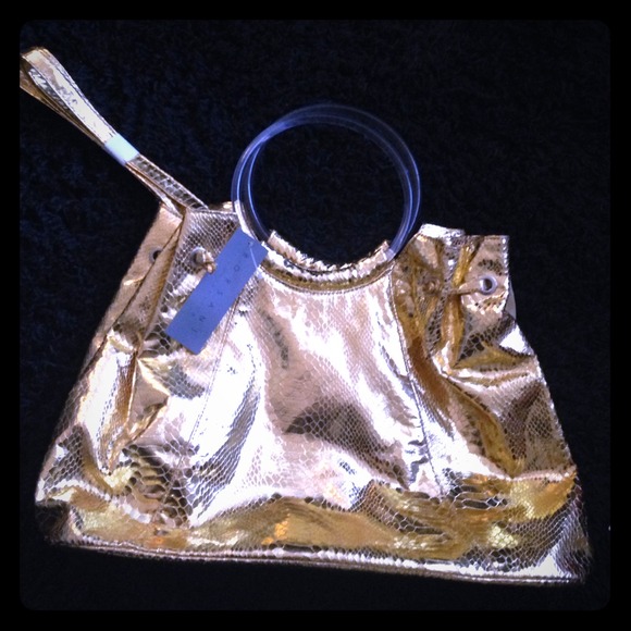 Gold Purse (New with tags)