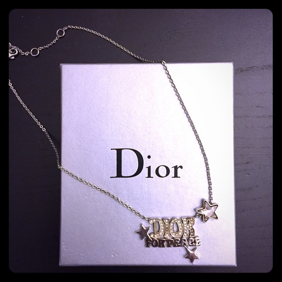 Authentic Christian Dior Necklace