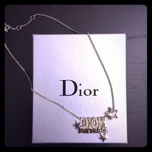Authentic Christian Dior Necklace
