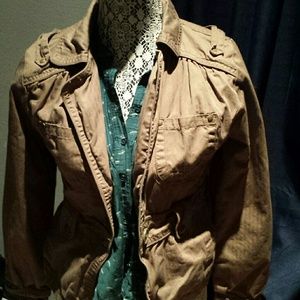 Medium brown jacket