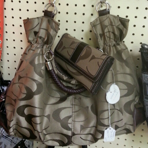 C&C handbag set