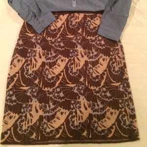 Gorgeous Sweater Skirt