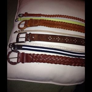 Bundle of belts
