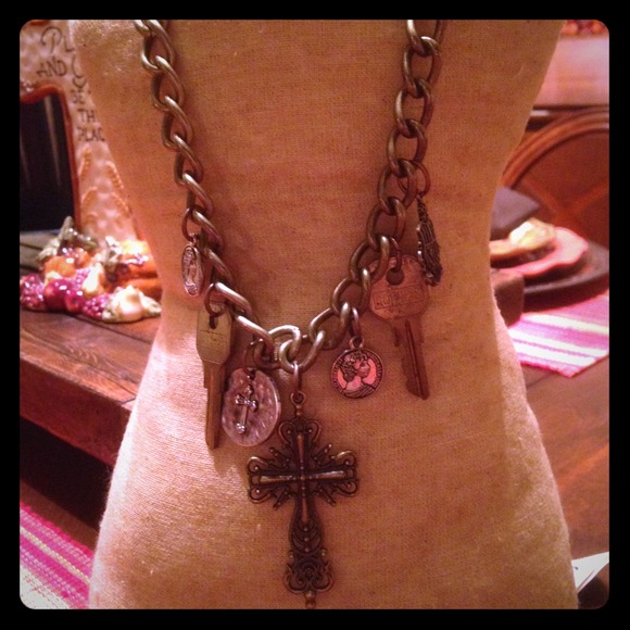 Handcrafted Charm Necklace
