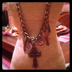 Handcrafted Charm Necklace