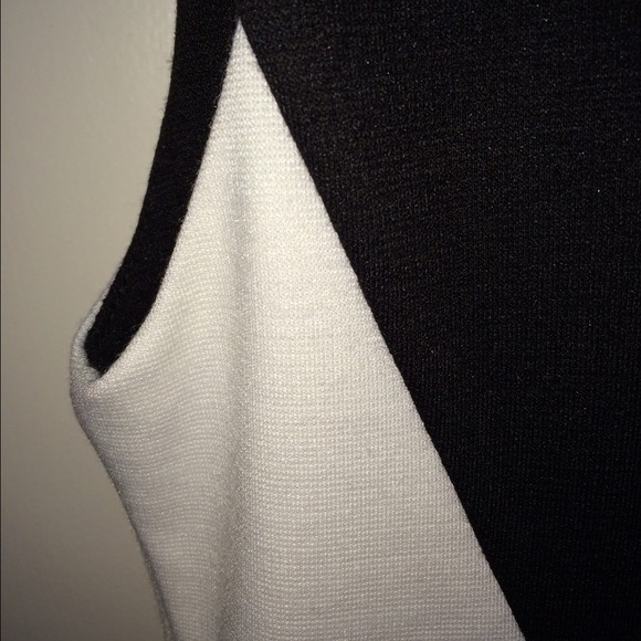 Black and White Dress - Picture 4 of 4